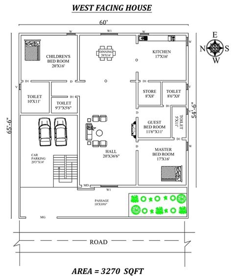 Best Bhk House Plans Based On Vastu Shastra Styles At Life