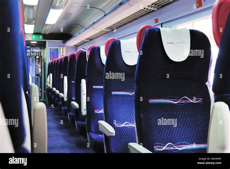 Train Seats Uk First Class Hi Res Stock Photography And Images Alamy