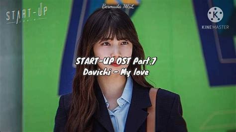 Mgl Sub Davichi My Love Start Up Ost Part Youtube