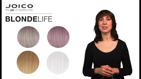 JOICO Blonde Life Color YouTube