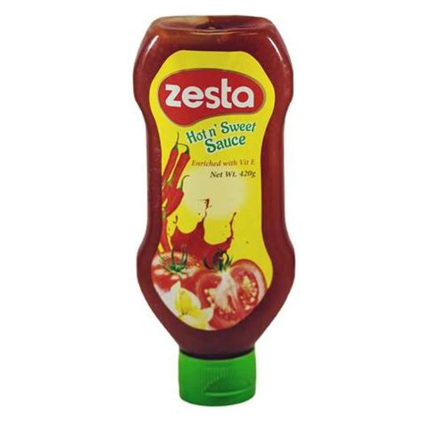 Buy Zesta Hot Sweet Sauce 420G Online Carrefour Kenya