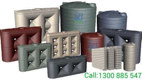 Tight Spot Tanks | slimline water tank range - Tight Spot Tanks