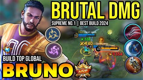 Bruno Best Build Build Top Global Bruno Gameplay Mobile