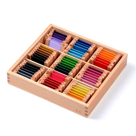 La Clase De Miren Mis Experiencias En El Aula Caja De Colores Montessori TeÑimos Arroz De MÁs