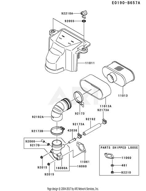 Kawasaki Fs V As Stroke Engine Fs V Parts Diagram For Air