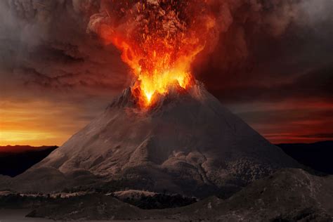 Pompeii Volcano