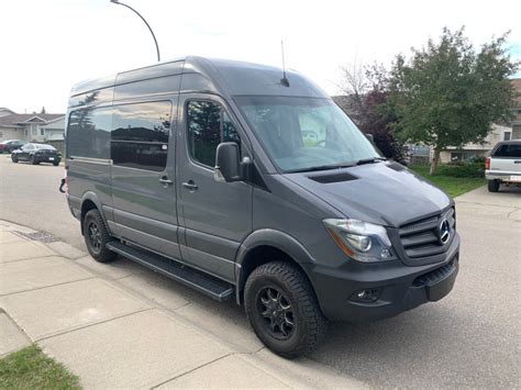 2017 Mercedes Sprinter 4x4 Crew van | Cars & Trucks | Calgary | Kijiji