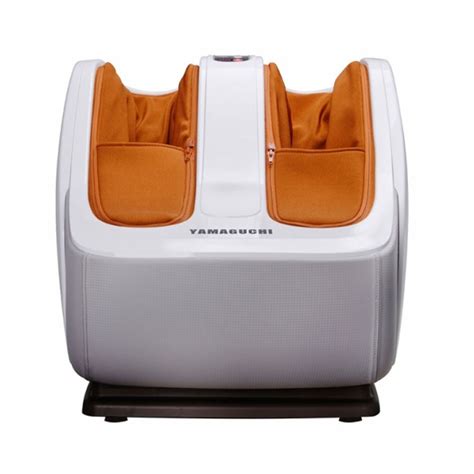 Массажер для ног Yamaguchi Axiom Feet (бело-рыжий) - каталог, цены ...