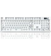 Amazon Fkz Gmk Tkl Mechanical Keyboard Kit Hot Swap Tri Mode Bt G Usb C
