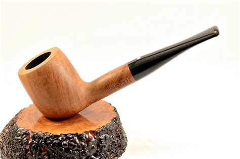 Billiard Straight Smoking Pipe Greek Briar No Filter Alexander Model 96B