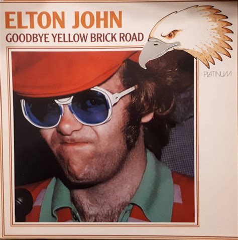 Elton John – Goodbye Yellow Brick Road (1985, Vinyl) - Discogs