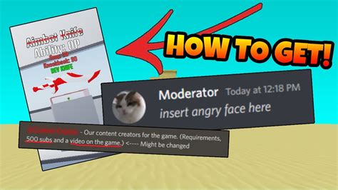 How To Get The Dev Knives Like Aimbot Knife Knife Strife Roblox Youtube