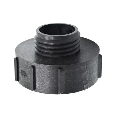 IBC S100X8 3 Female To S60X6 2 Male Buttress Adapter Plastic Reducer