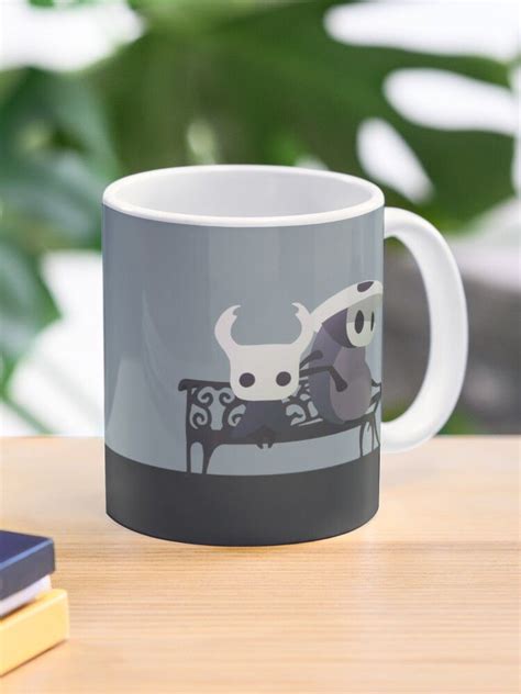 Hollow Knight Knight And Quirrel Mug By Xiiian Redbubble Mug Designs Hollow Ceramic Mug