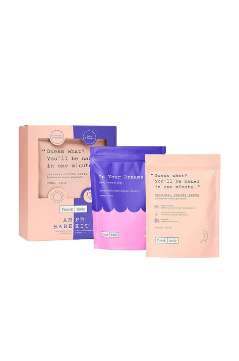 Frank Body AM PM Babe Kit REVOLVE