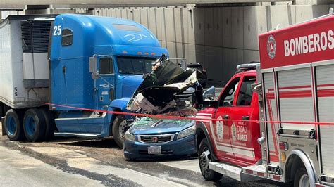 Tr Gico Accidente Deja Saldo De Menores Sin Vida Detuvieron Al