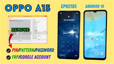 Oppo A Hard Reset Pattern Unlock Oppo Cph A Frp Google