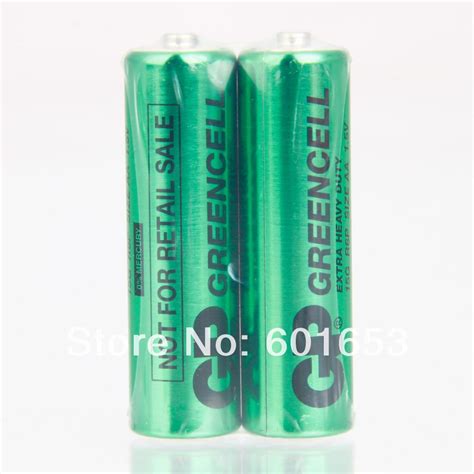 Купить GP greencell батарейка aa 1.5V 3500mah 15 g r6p аккумулятор ...