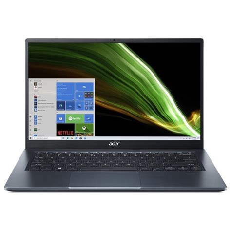 Jual Acer Swift Infinity Sf Intel Evo Core I G Gb