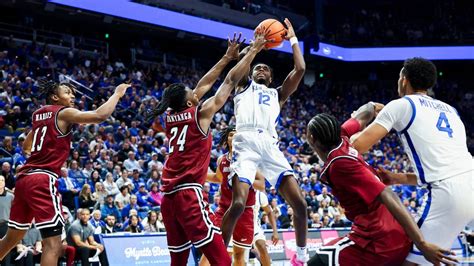 Kentucky Basketball Beats New Mexico State In Season Opener Lexington