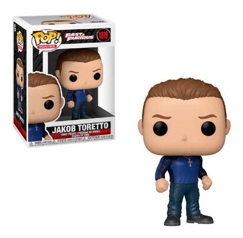 Funko Pop Jakob Toretto Rapidos Y Furioso Original Cuotas sin interés