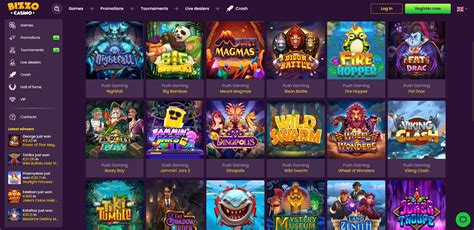 Push Gaming Slots List Desfrute Dos Jogos De Cassino Online Gr Tis No