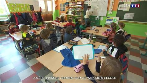 Covid 19 la Lozère réimpose le masque à l école