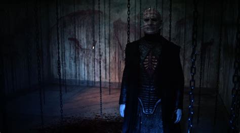 Imagery From The Hellraiser Judgment Trailer Reveals Pinhead And