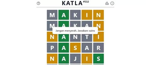 Kunci Jawaban Kuis Game Katla Hari Ini Juli Dan Artinya