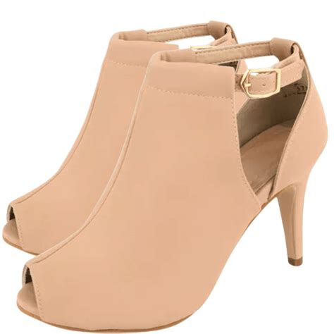 Sand Lia Feminina Fechada Salto Alto Napa Nude Dropshipping Griffe Shoes Somente