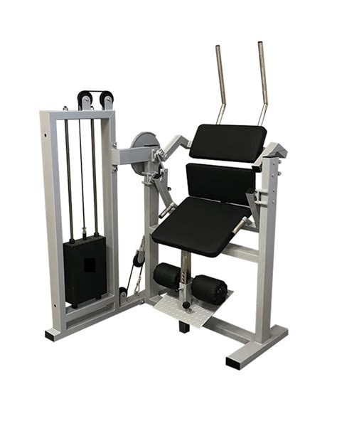 E2 Abdominal Crunch Machine | Gym Steel - Professional Gym Equipment