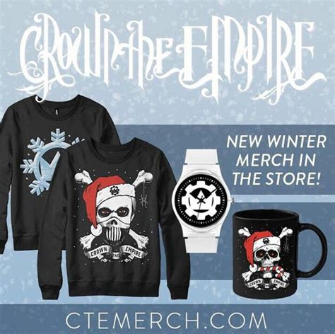 Crown the Empire winter merch Crown The Empire, Narnia, Cloths, Merch ...