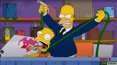 Why Did Homer Stop Choking Bart In The Simpsons The Truth Comes To Light In A New Episode