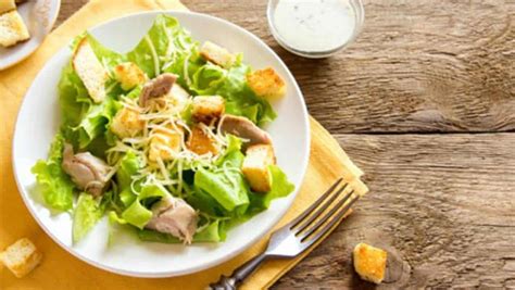 Molho de salada caesar uma receita fácil e ideal para suas saladas