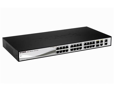 D-Link DES-1210-28 Switch - D-LinkShop