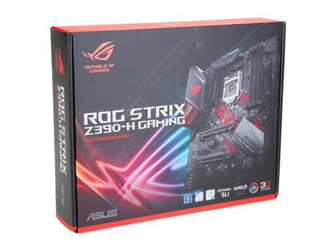 ASUS ROG Strix Z390-H Gaming Motherboard LGA 1151 (Intel 8th and 9th ...