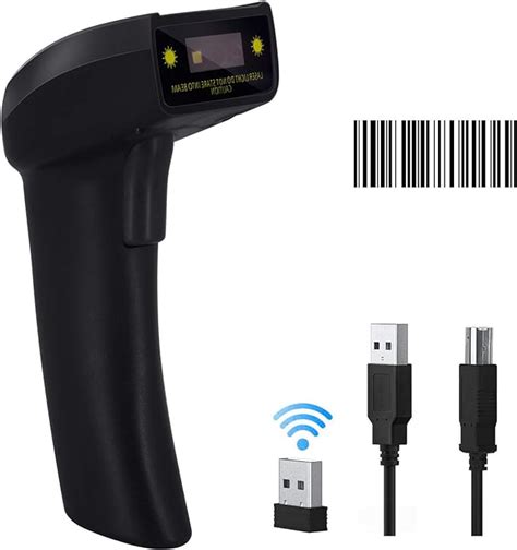 Usb Wireless Barcode Scanner Symcode Handheld Laser Barcode Reader