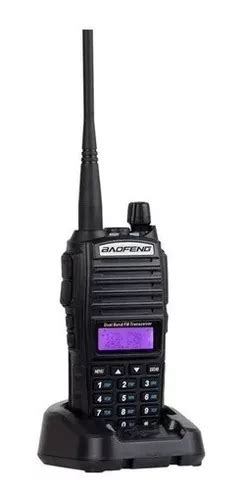 Rádio Comunicador 5w Bf Vhf uhf Fm Dual Band Uv 82 Frete grátis