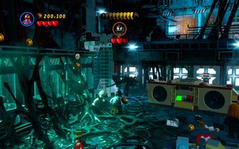 Venom Boss Fights Lego Marvel Super Heroes Game Guide And Walkthrough