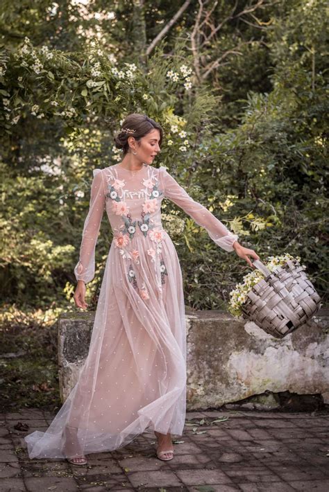 Vestidos De Novia De Color Una Alternativa A Lo Tradicional