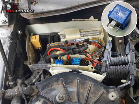 Changer Le Relais Bleu Ou Relais Moteur Dde Bmw E Tutovoiture