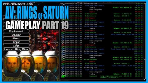 V Rings Of Saturn Delta V Gameplay Part Super Heavy Youtube