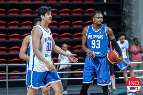 Carl Tamayo ecstatic to team up with Kevin Quiambao at Gilas