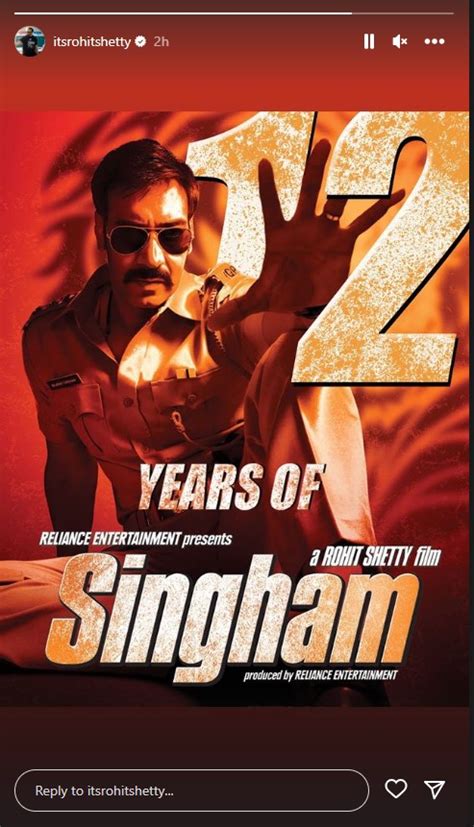 Rohit Shetty, Ajay Devgn’s action drama 'Singham' turns 12 – ThePrint – ANIFeed