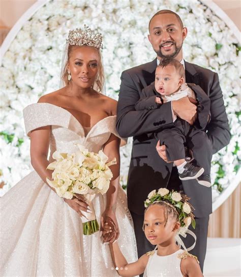 Issa Wife! Eva Marcille’s Beautiful Wedding Photos Have Arrived ...