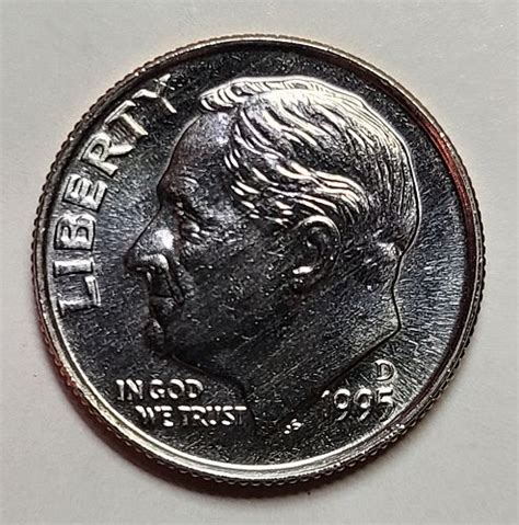 D Roosevelt Dime Ms Gem For Sale Buy Now Online Item