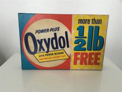 Original 1940s Oxydol Laundry Detergent Vintage Laundry, 48% OFF