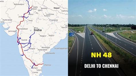 These Are The Top Longest National Highways In India