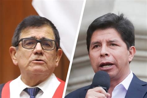 Pedro Castillo A Jos Williams Espero Que Nos Pongamos De Acuerdo