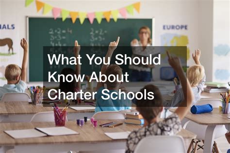 What You Should Know About Charter Schools - Educomics.org